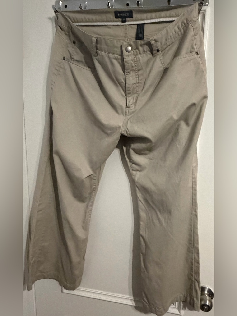 RW&CO. Men’s Light Beige Chinos